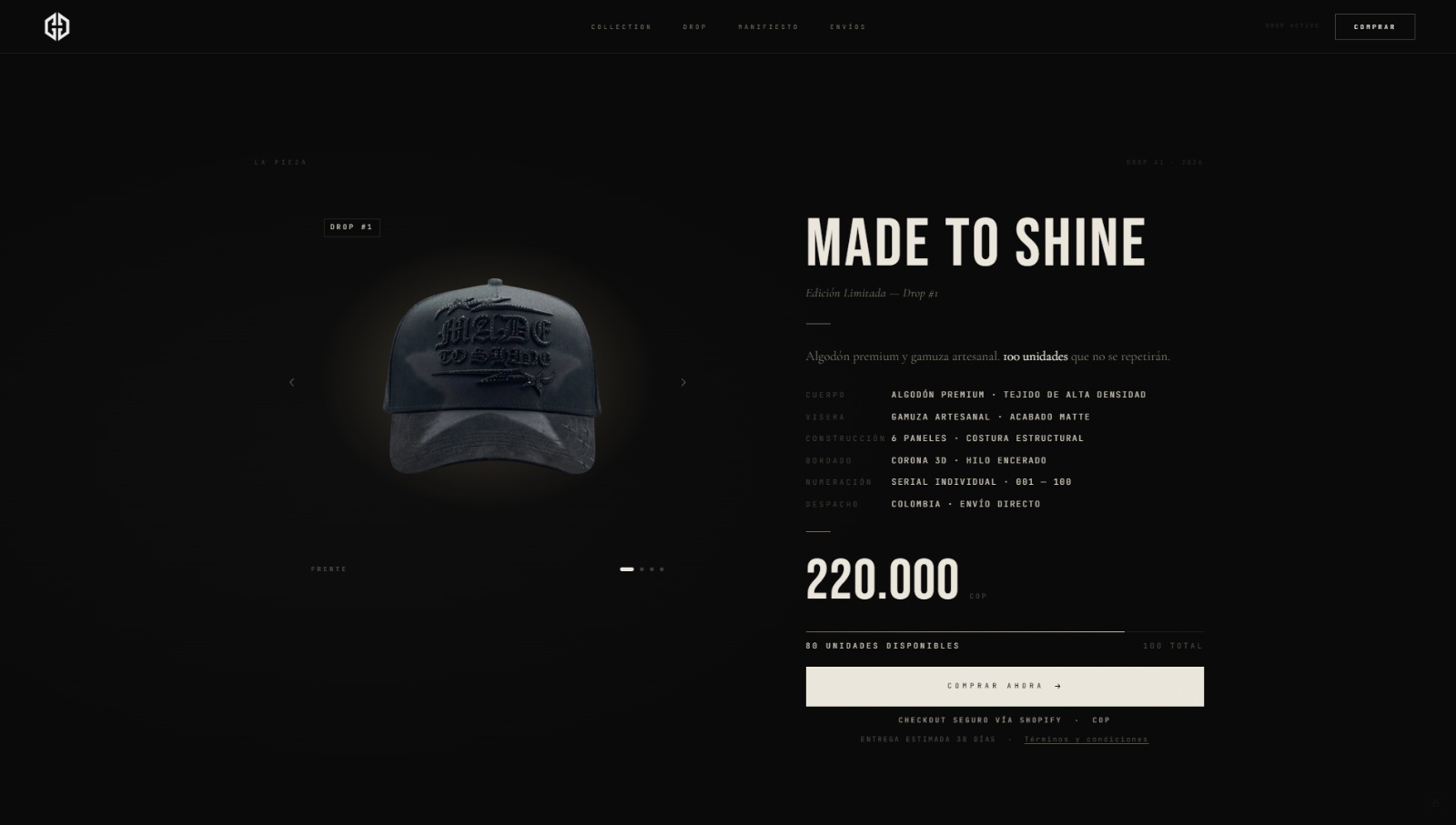 Cuscus Hats — vista 3
