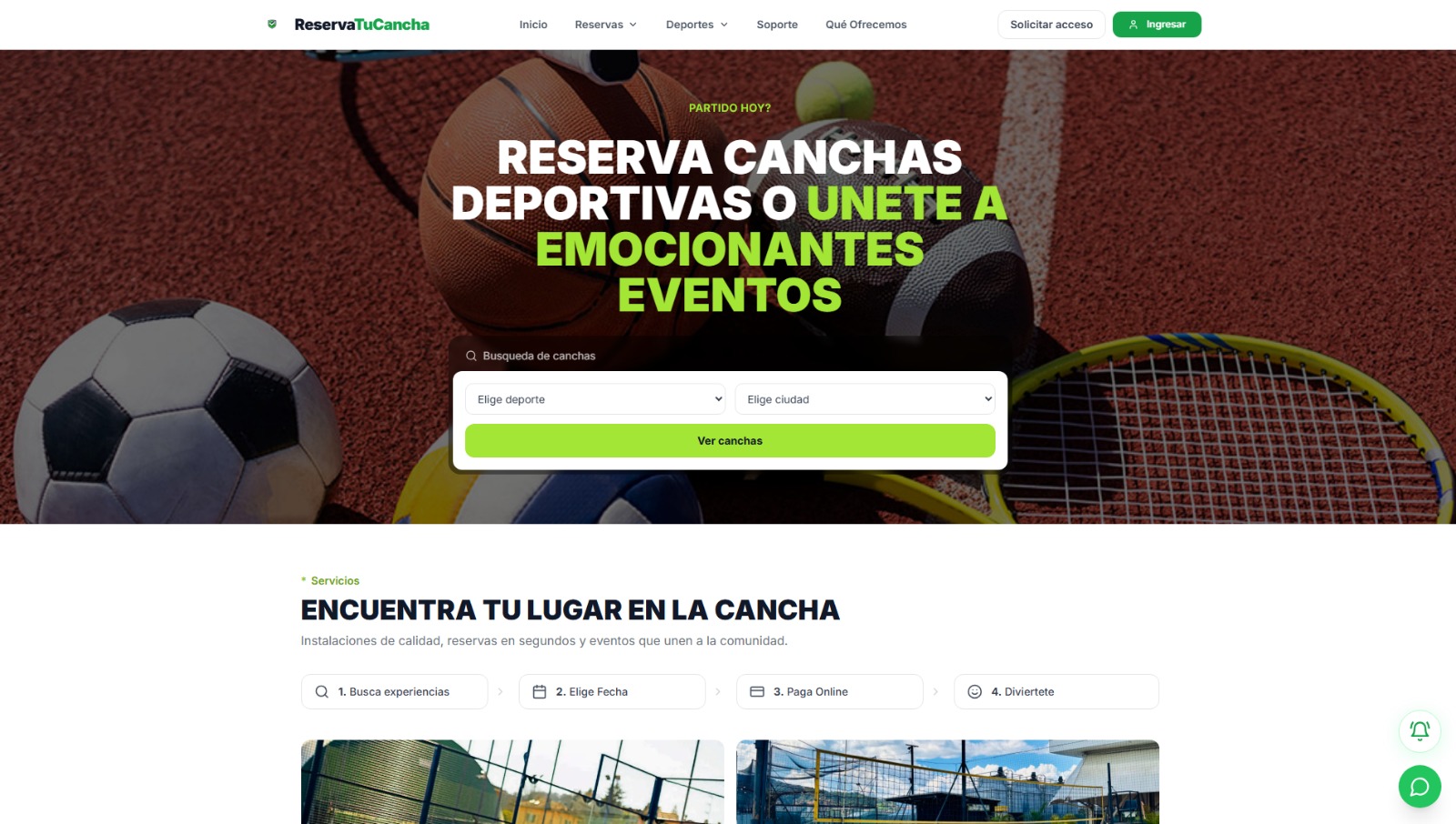 ReservaTuCancha